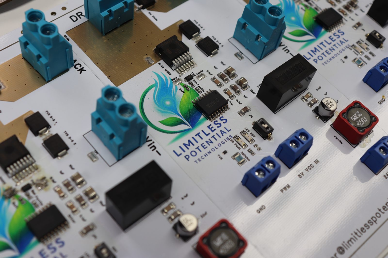 LPT branded gate-driver PCB