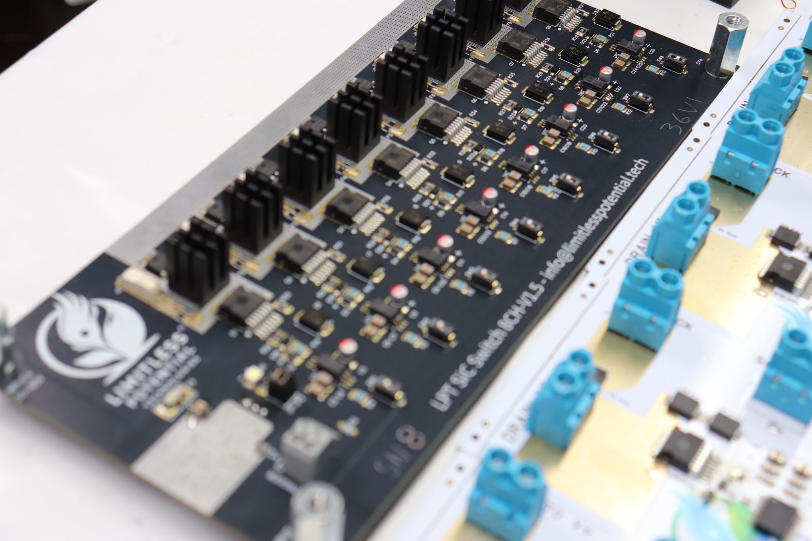 LPT SiC switch board, members-only lab content